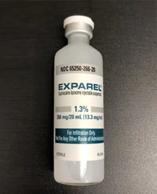 Exparel局部麻醉